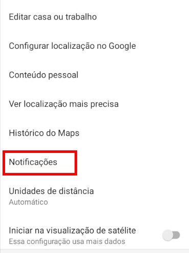 Como desativar perguntas sobre locais que você visitou no Google Maps - 4