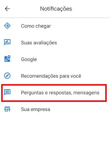 Como desativar perguntas sobre locais que você visitou no Google Maps - 5