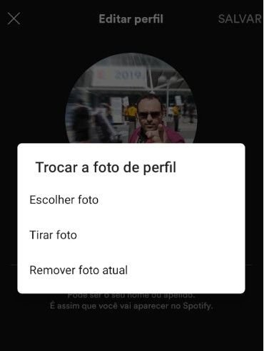 Como editar, personalizar e compartilhar seu perfil do Spotify pelo app - 7