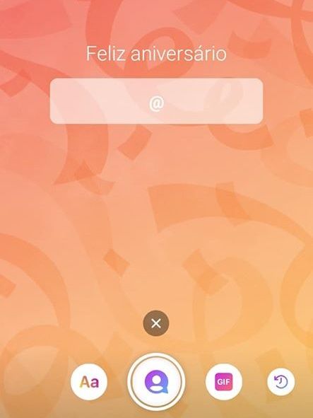 Como fazer Stories de aniversário para seu amigo no Instagram - 3