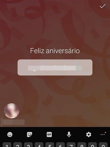 Como fazer Stories de aniversário para seu amigo no Instagram - 4