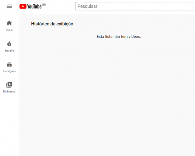 Como limpar o histórico de vídeos assistidos no YouTube e ter mais privacidade - 6