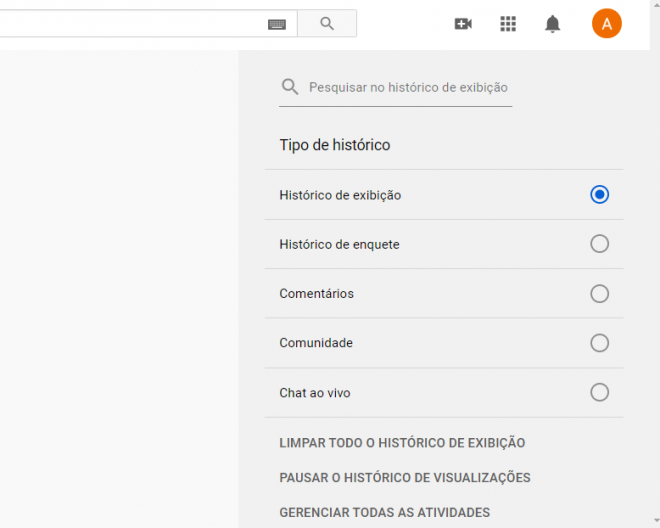 Como limpar o histórico de vídeos assistidos no YouTube e ter mais privacidade - 7