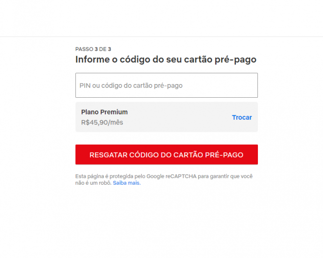 Como pagar Netflix, Spotify, HBO Go e outros streamings sem cartão de crédito - 3