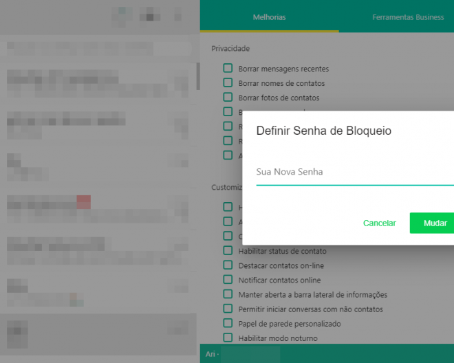 Como proteger suas conversas com senha no WhatsApp Web - 13