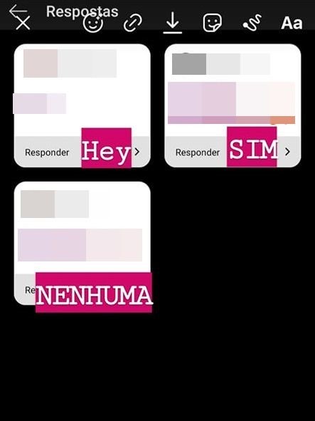 Como responder mais de uma pergunta no Instagram Stories - 8