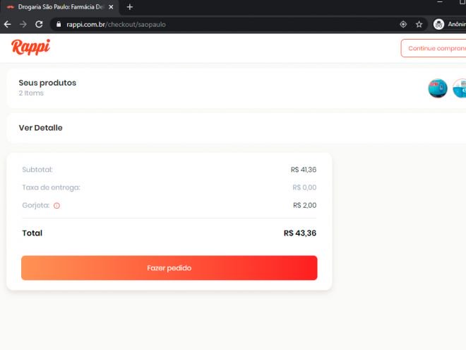 Como usar o Rappi para pedir remédio em farmácias 24 horas - 13