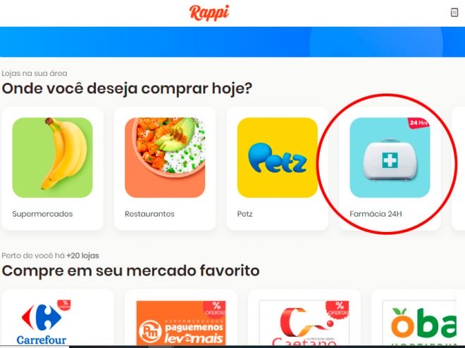 Como usar o Rappi para pedir remédio em farmácias 24 horas - 6