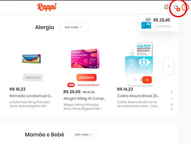 Como usar o Rappi para pedir remédio em farmácias 24 horas - 9