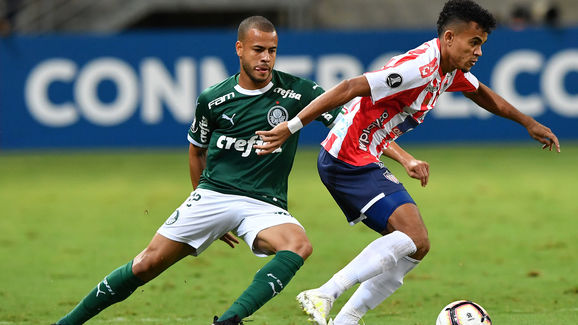 FBL-LIBERTADORES-PALMEIRAS-JUNIOR