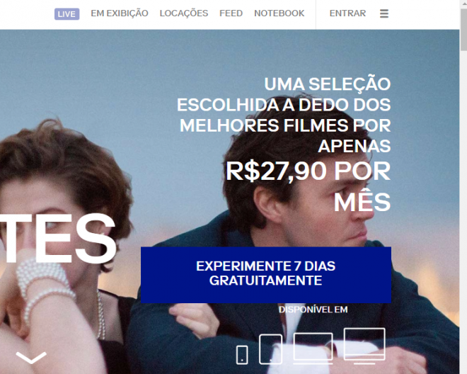 Conheça o Mubi, plataforma de streaming que reúne filmes clássicos - 2