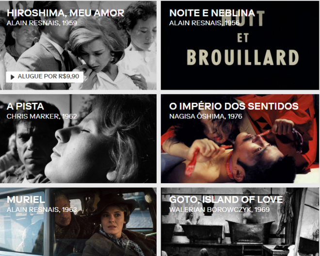 Conheça o Mubi, plataforma de streaming que reúne filmes clássicos - 4