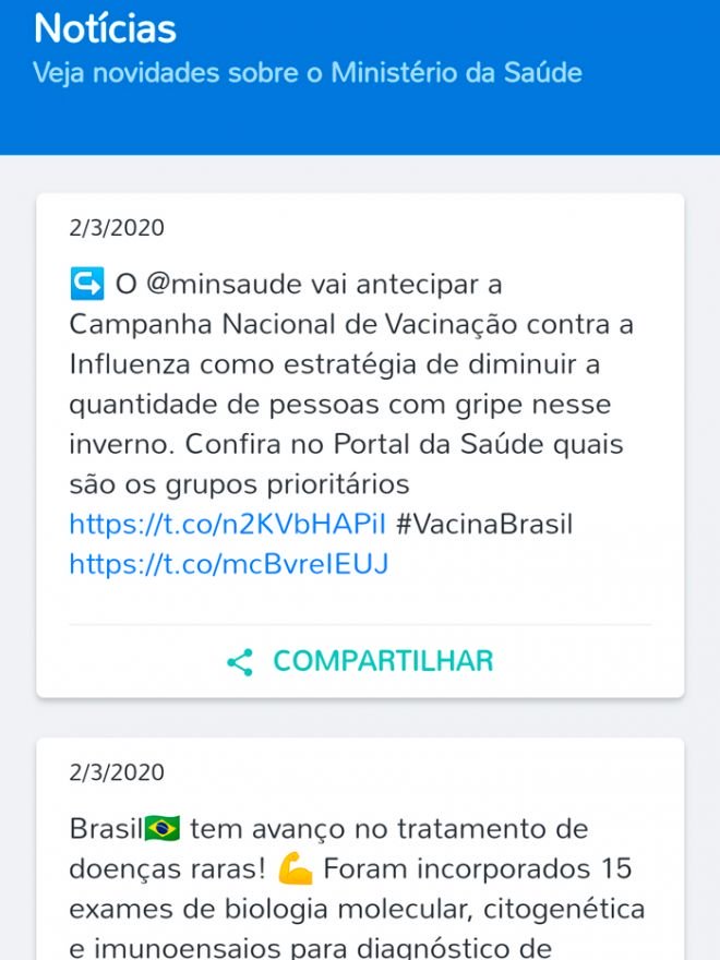 Coronavírus: como receber notícias e dicas no seu celular - 2