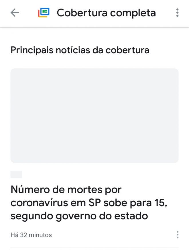 Coronavírus: como receber notícias e dicas no seu celular - 3