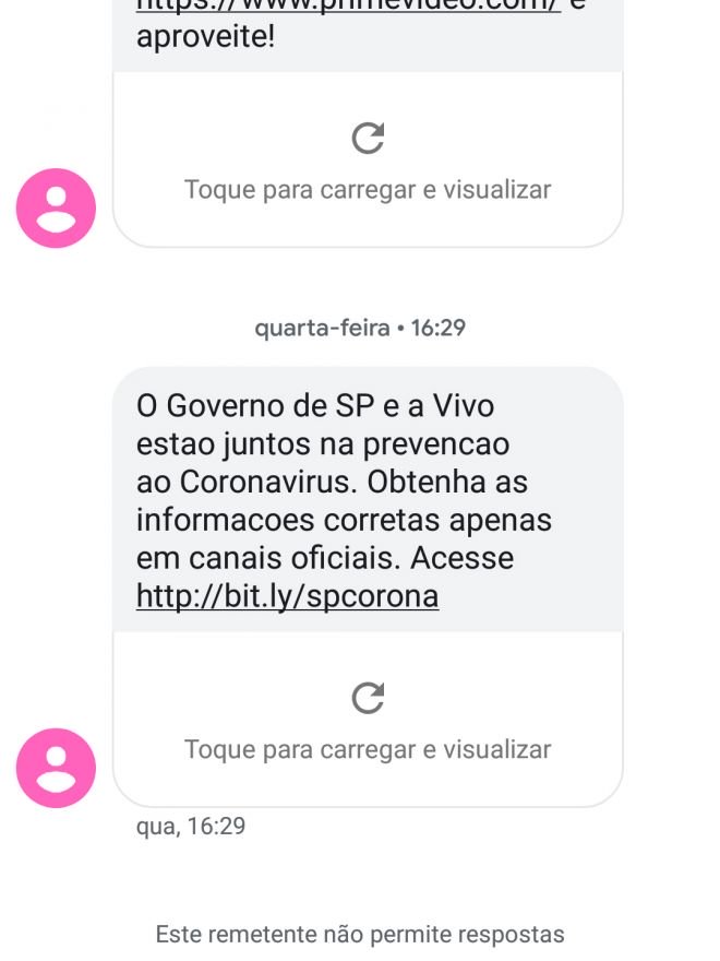 Coronavírus: como receber notícias e dicas no seu celular - 4