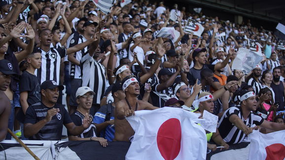 Keisuke Honda Of Botafogo Is Officially Presented To Fans