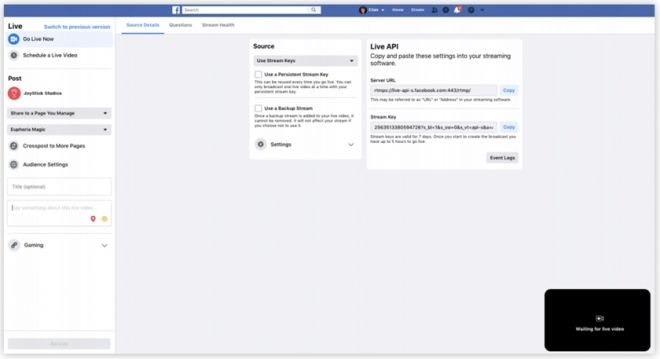 Em breve, não será necessário uma conta no Facebook para assistir a uma live - 2