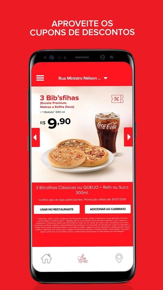 Em casa? Conheça 10 apps para pedir comida pelo celular ou tablet - 10