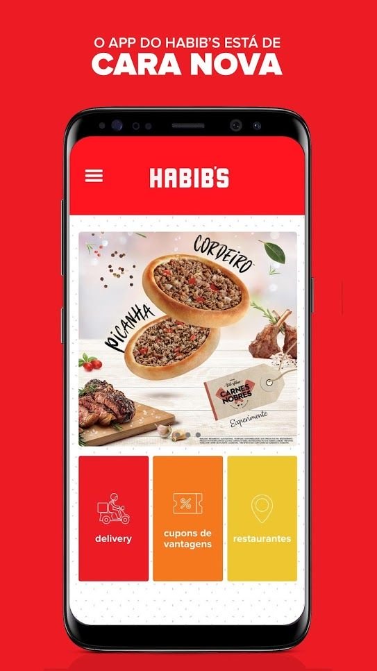 Em casa? Conheça 10 apps para pedir comida pelo celular ou tablet - 11