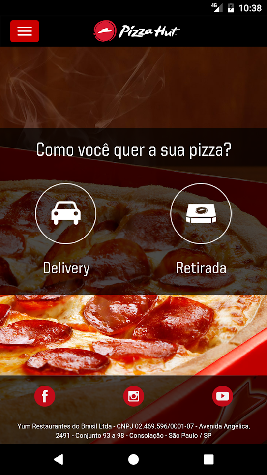 Em casa? Conheça 10 apps para pedir comida pelo celular ou tablet - 14