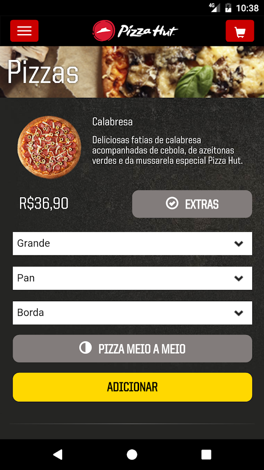 Em casa? Conheça 10 apps para pedir comida pelo celular ou tablet - 15