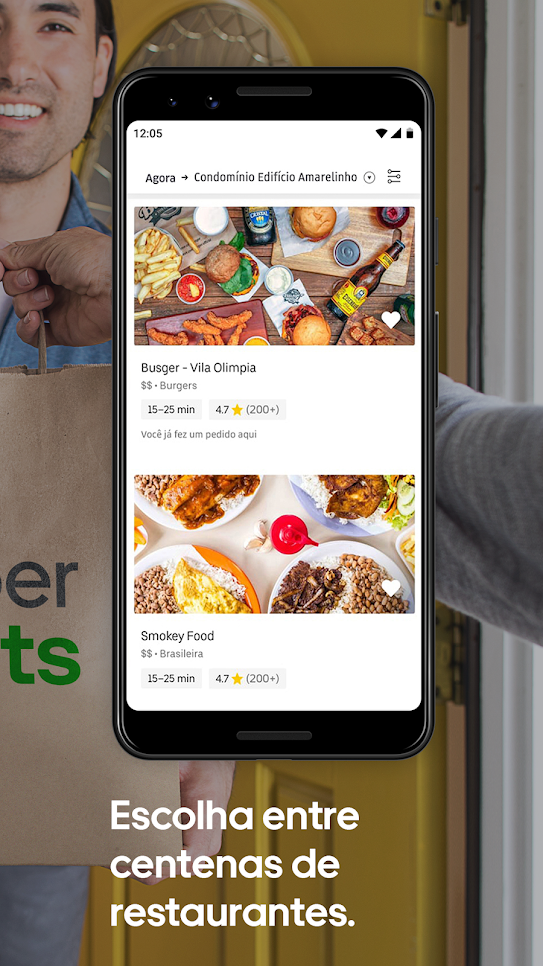 Em casa? Conheça 10 apps para pedir comida pelo celular ou tablet - 4
