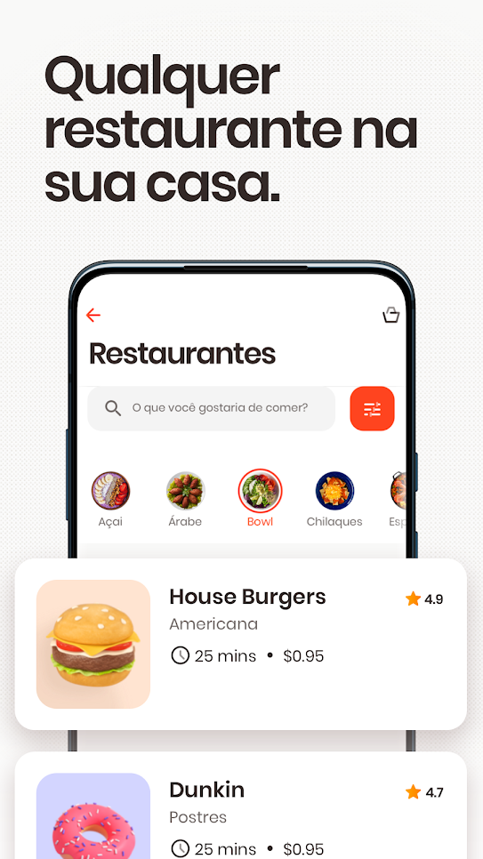 Em casa? Conheça 10 apps para pedir comida pelo celular ou tablet - 8