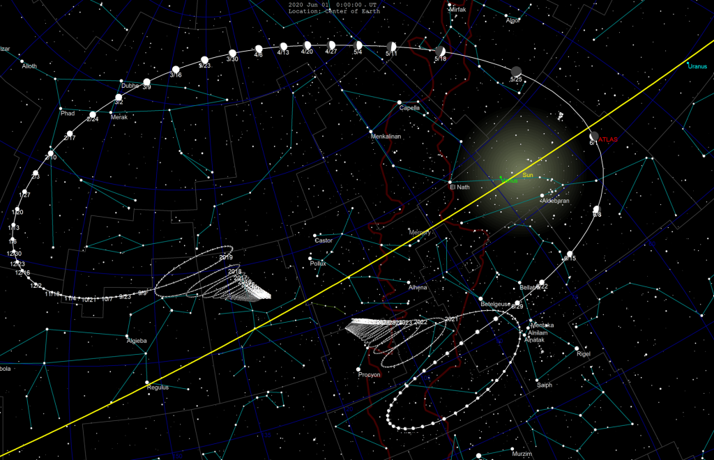 Este cometa recém-descoberto pode se tornar visível a olho nu nos próximos meses - 2