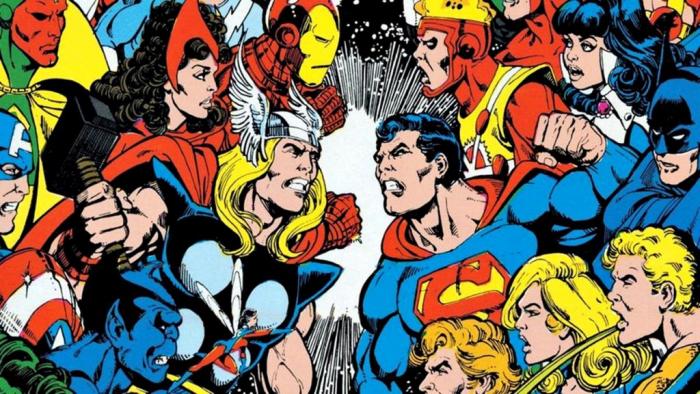 Fãs e artistas pedem crossover para unir Marvel e DC em tempos de coronavírus - 1