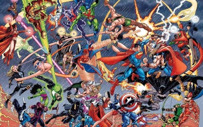 Fãs e artistas pedem crossover para unir Marvel e DC em tempos de coronavírus - 2
