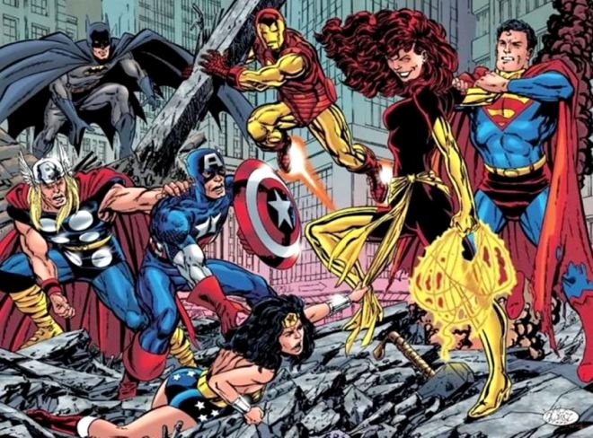 Fãs e artistas pedem crossover para unir Marvel e DC em tempos de coronavírus - 9