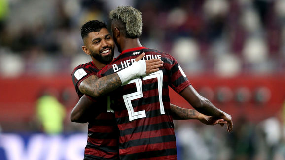 Pelo terceiro jogo seguido, Gabigol é deixado no banco de reservas