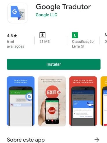 Google Tradutor: como traduzir textos que estão em fotos - 2
