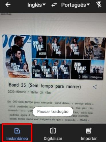 Google Tradutor: como traduzir textos que estão em fotos - 5