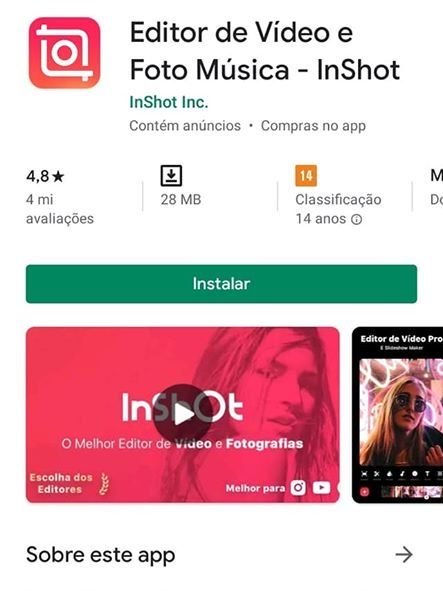 InShot: como colocar música de fundo em suas fotos - 2