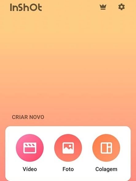 InShot: como colocar música de fundo em suas fotos - 3