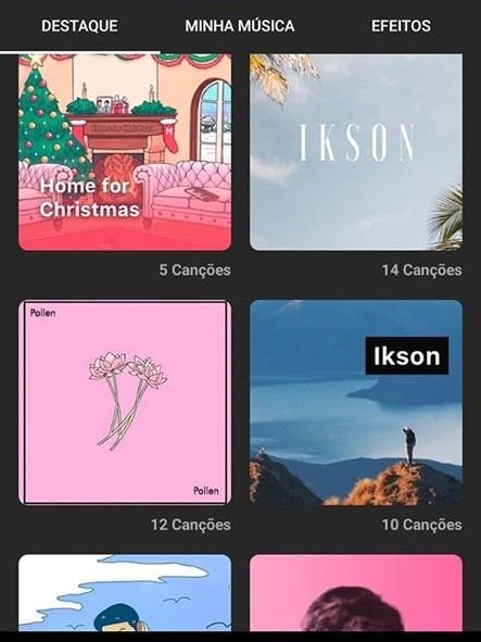 InShot: como colocar música de fundo em suas fotos - 5