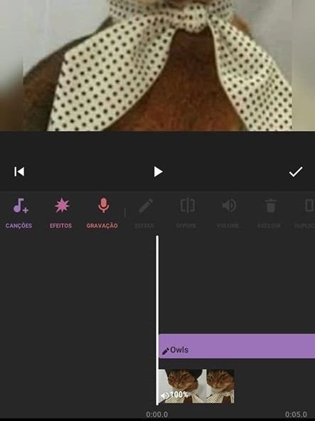 InShot: como colocar música de fundo em suas fotos - 8