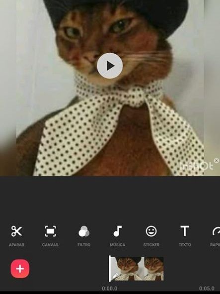 InShot: como colocar música de fundo em suas fotos - 9