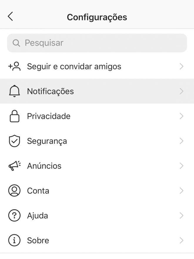 Instagram Stories: como desativar notificações de vídeos ao vivo - 5