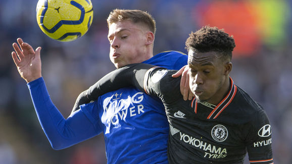 Callum Hudson-Odoi,Harvey Barnes