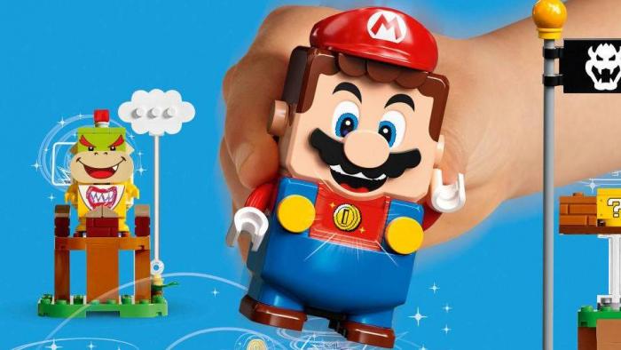 LEGO anuncia edição temática do Super Mario com peças interativas - 1