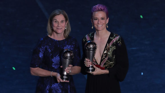 Megan Rapinoe,Jill Ellis