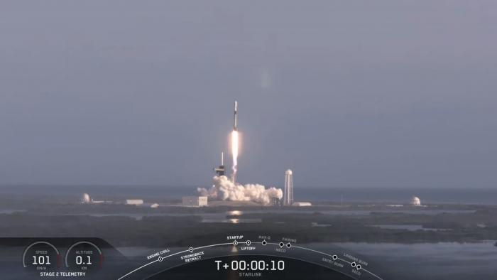 Mais um lote de 60 satélites Starlink é lançado pela SpaceX nesta quarta (18) - 1