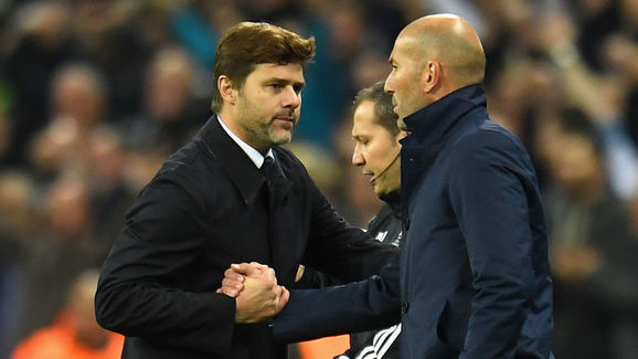 Mauricio Pochettino,Zinedine Zidane