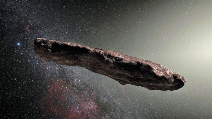 Missão ousada de perseguir objeto interestelar Oumuamua pode ser lançada em 2030 - 1