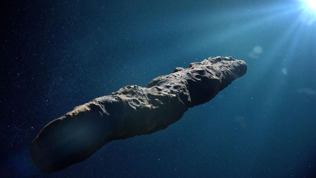 Missão ousada de perseguir objeto interestelar Oumuamua pode ser lançada em 2030 - 2