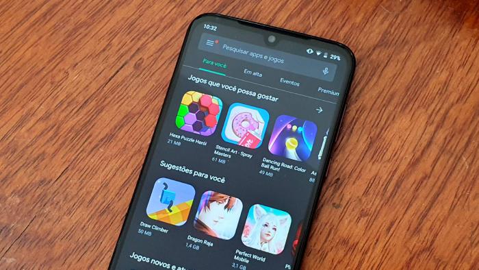 Modo escuro chega à Google Play Store para Android 9 e anteriores - 1