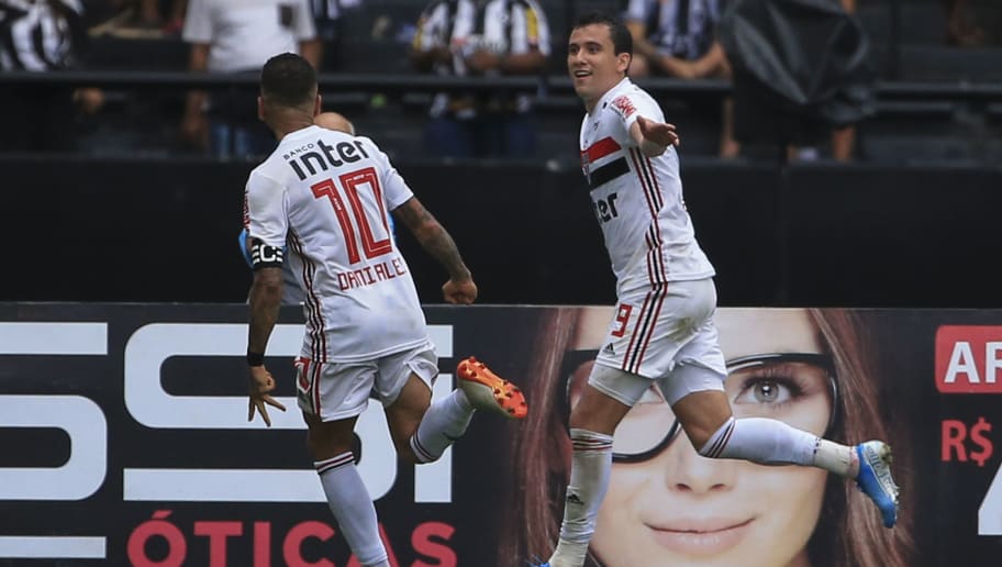 Pablo revela conversa que teve com Daniel Alves durante seca de gols - 1