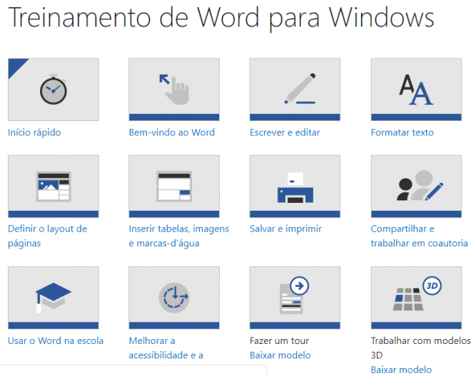 Pacote Office: como fazer os cursos gratuitos oferecidos pela Microsoft - 5